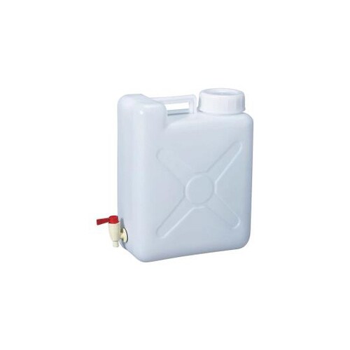 広口ヘンペイコック付ボトル 20L