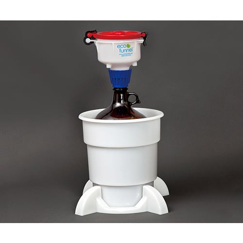 廃液回収システム 高さ610mm