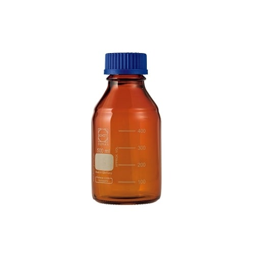 ねじ口瓶 茶褐色 500ml GL−45A