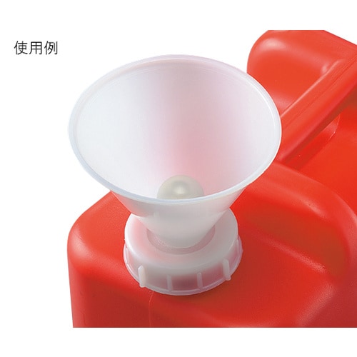 廃液用ロート φ120mm (満水標示付き)