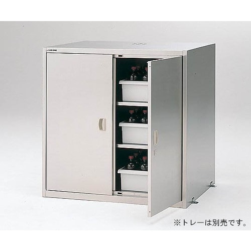耐震ステンレス薬品庫 WH−990S4