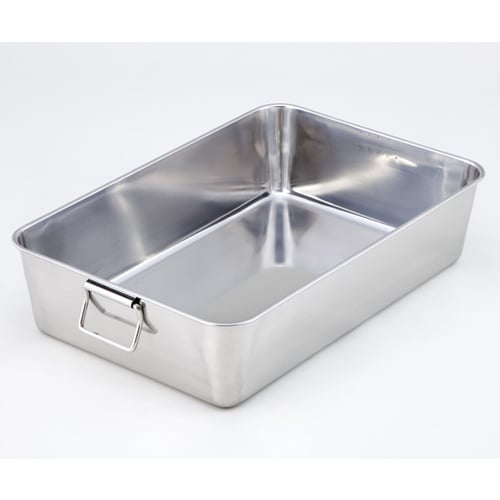 ステンレス角型バット 2枚取り