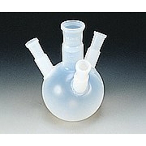 PFA丸底フラスコ 四つ口 500mL