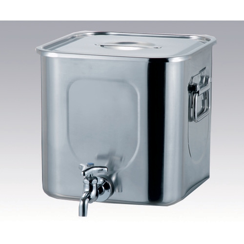 角型蛇口付タンク 30cm
