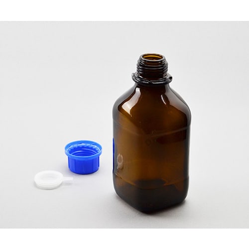 茶褐色ガラスボトル 1671515