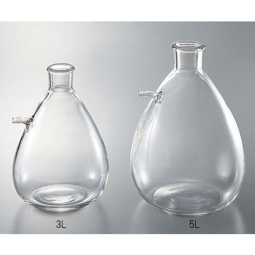 ろ過瓶 10L 64000−09