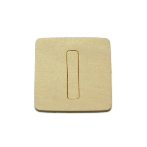 SB45−I シナベニア抜文字 英I