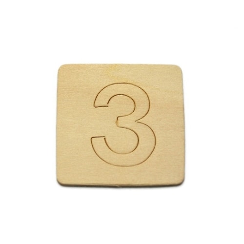 SB45−3 シナベニア抜文字 3