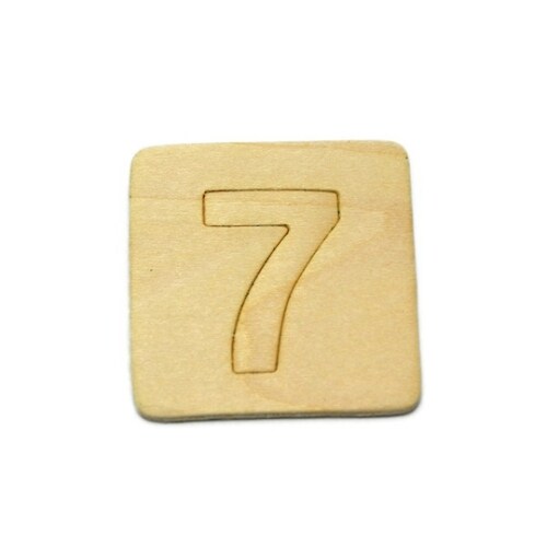 SB45−7 シナベニア抜文字 7