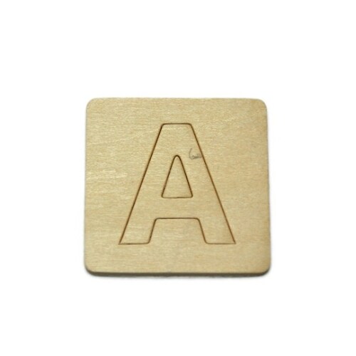 SB45−A シナベニア抜文字 A