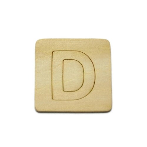 SB45−D シナベニア抜文字 D