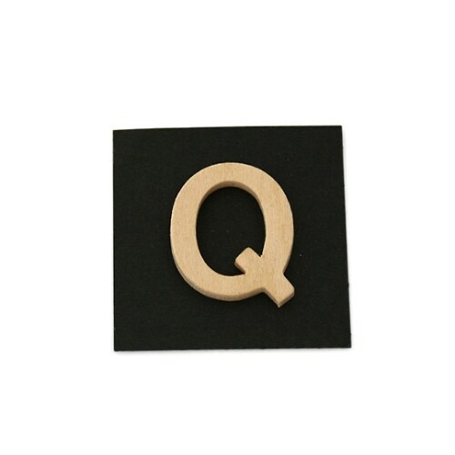 PSB25−Q 木製文字 P式 Q