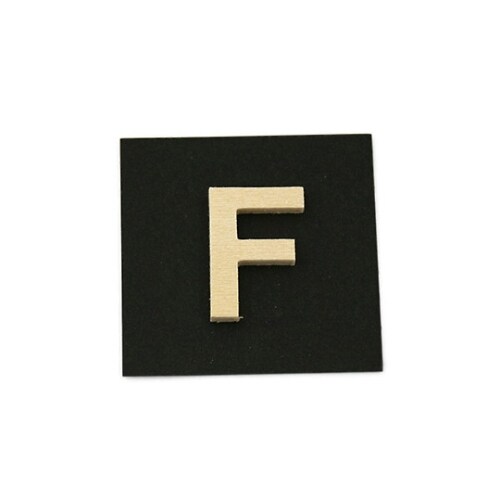 PSB25−F 木製文字 P式 F