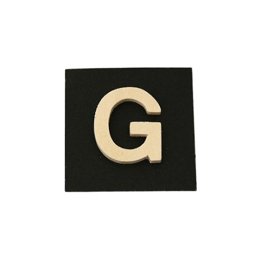 PSB25−G 木製文字 P式 G