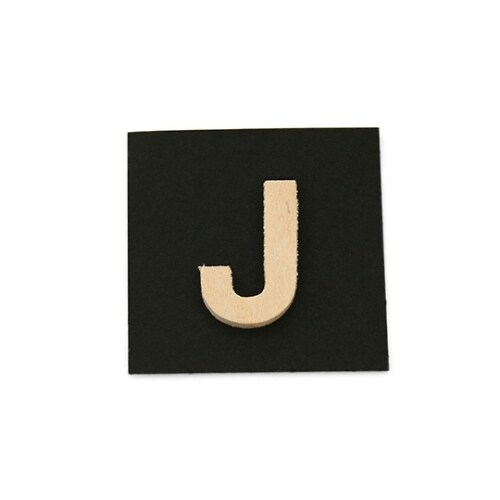 PSB25−J 木製文字 P式 J