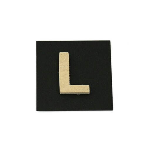 PSB25−L 木製文字 P式 L