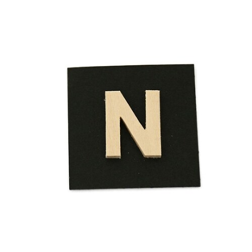 PSB25−N 木製文字 P式 N