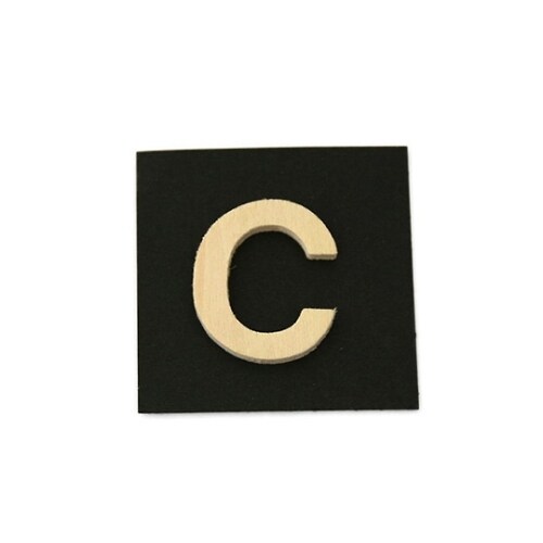 PSB25−C 木製文字 P式 C