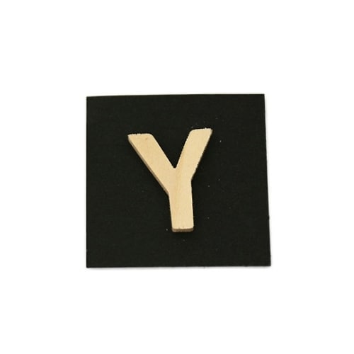 PSB25−Y 木製文字 P式 Y