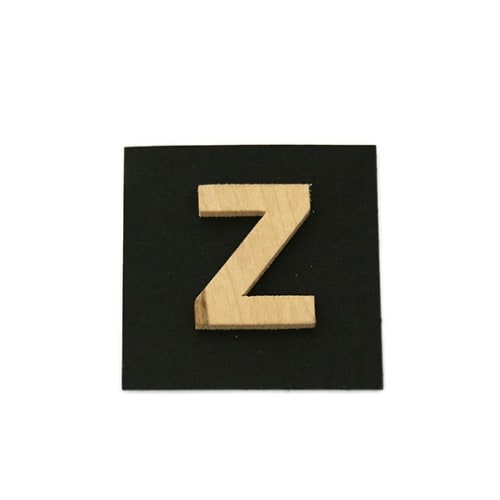 PSB25−Z 木製文字 P式 Z