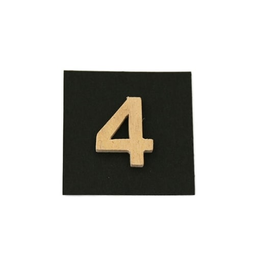 PSB25−4 木製文字 P式 4