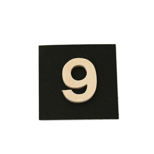 PSB25−9 木製文字 P式 9