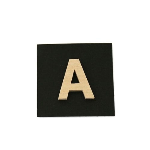PSB25−A 木製文字 P式 A
