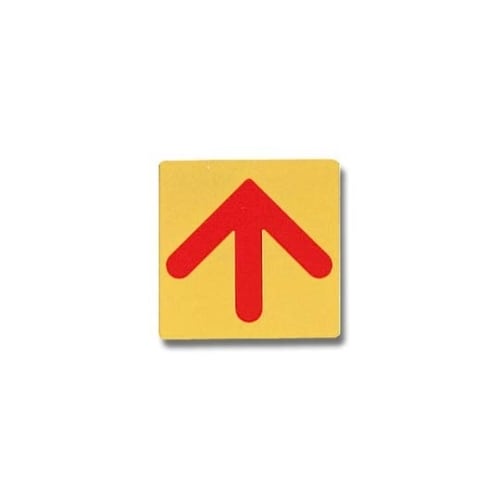 矢印 80mm×80mm×1mm