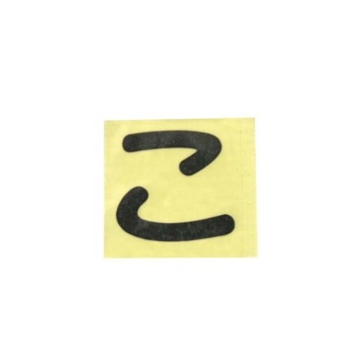 CL30B−コ カットシート文字 黒 こ