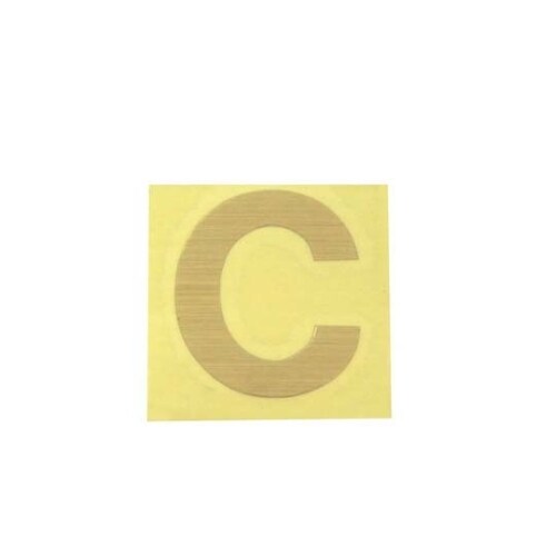 CL30G−C カットシート文字 C ゴールド