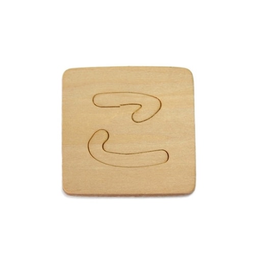 SB45−コ シナベニア抜文字 こ