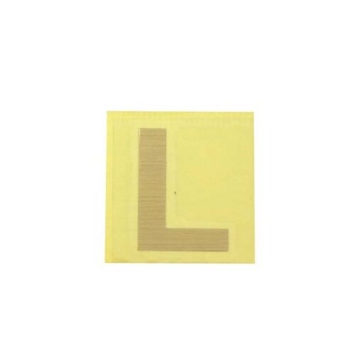CL30G−L カットシート文字 L ゴールド
