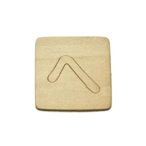 SB45−ヘ シナベニア抜文字 へ