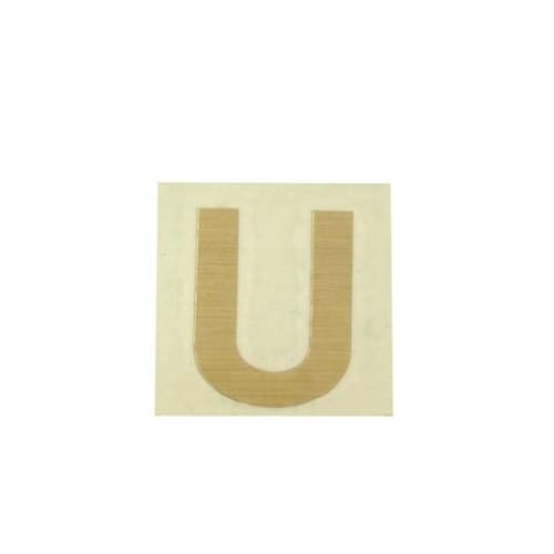 CL30G−U カットシート文字 U