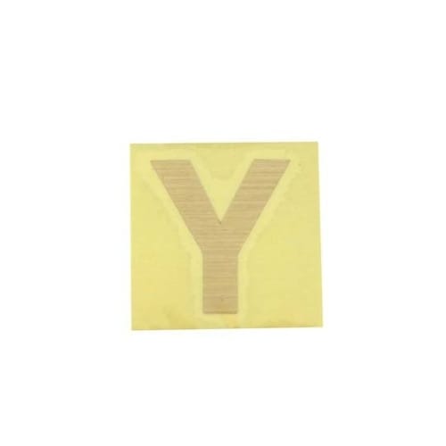 CL30G−Y カットシート文字 Y ゴールド