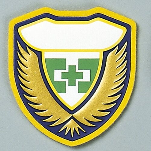 ウエルダーワッペン 胸L 126912