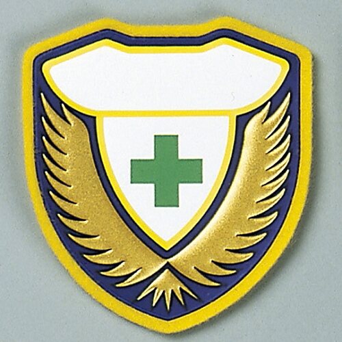 ウエルダーワッペン 胸M 126913