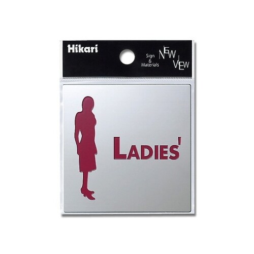 KS778−5 プレート女/LEDIES