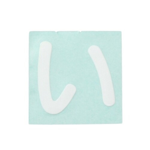 CL30W−イ カットシート文字 白 い