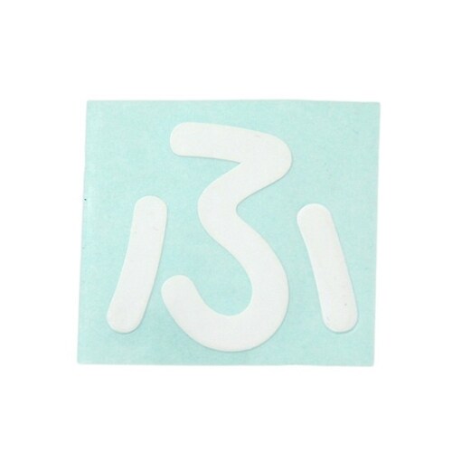 CL30W−フ カットシート文字 白 ふ