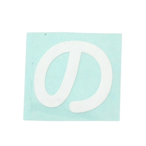 CL30W−ノ カットシート文字 白 の