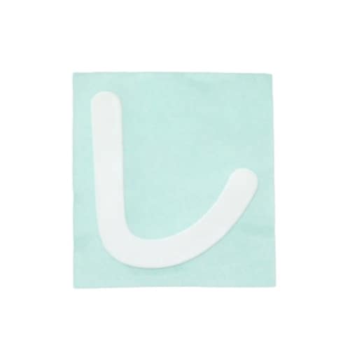 CL30W−シ カットシート文字 白 し