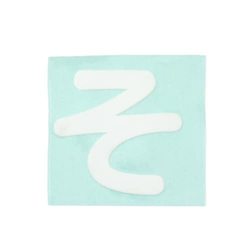 CL30W−ソ カットシート文字 白 そ