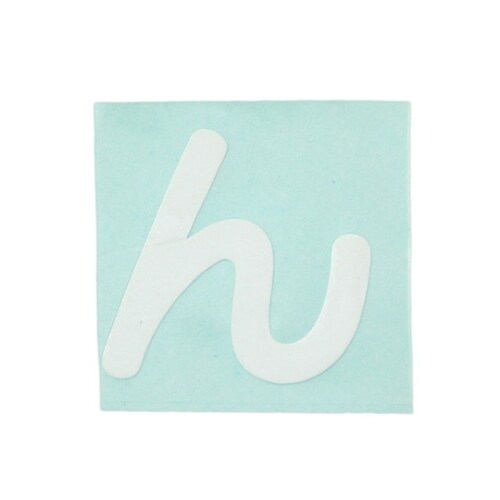 CL30W−ン カットシート文字 白 ん