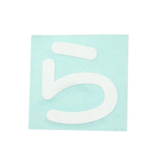 CL30W−ラ カットシート文字 白 ら