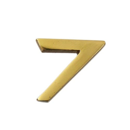 QL20−7 真鍮ゴールド文字 7