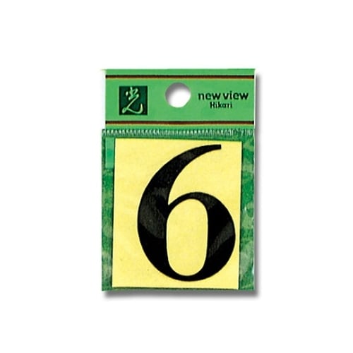 CL42A−6 カットシート文字 6