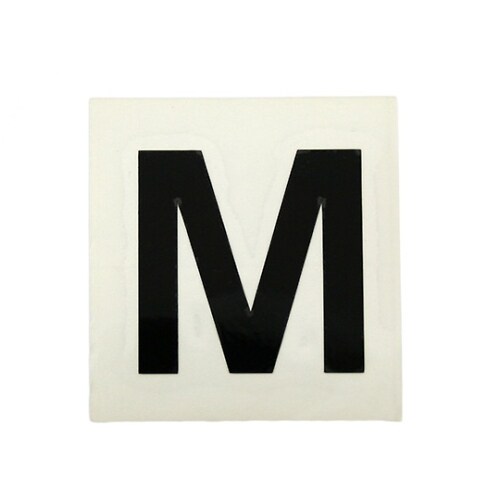 CL42A−14 カットシート文字 M