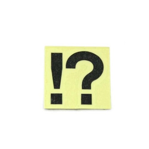 CL30B−18 カットシート文字黒!?