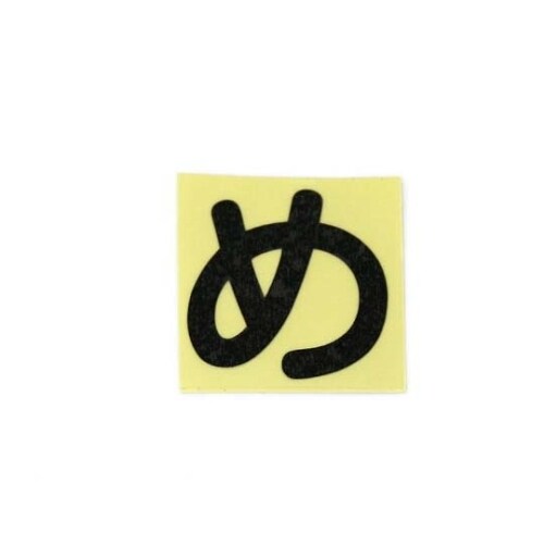 CL30B−メ カットシート文字 黒 め